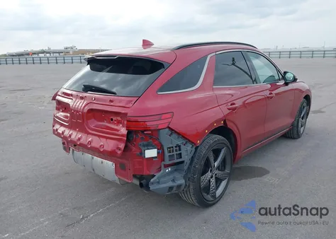 2023 Genesis Gv70 2.5T Awd из США, поврежденный, VIN KMUMADTB3PU120586